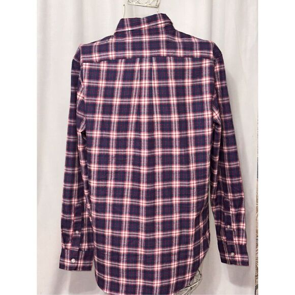 GREAT CONDITION Vineyard Vines Men Plaid Performance Flannel Classic Fit Tucker - Picture 4 of 7